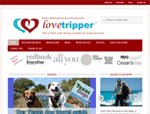 Tablet Screenshot of lovetripper.com